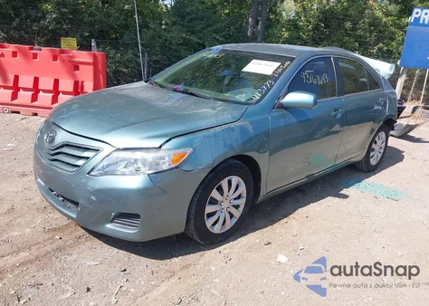 2010 Toyota Camry Le from USA, damaged, VIN 4T4BF3EK6AR077535